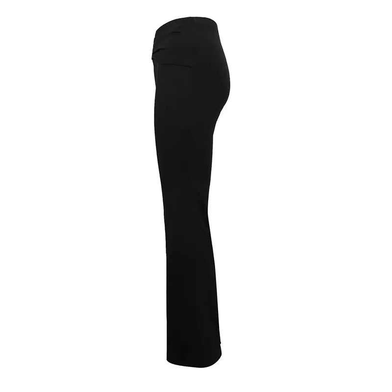 Summer New Women's Trousers Streetwear Fashion Sequined Black Sexy Pants Elegant Female Casual Slim Versatile Trousers Clothing