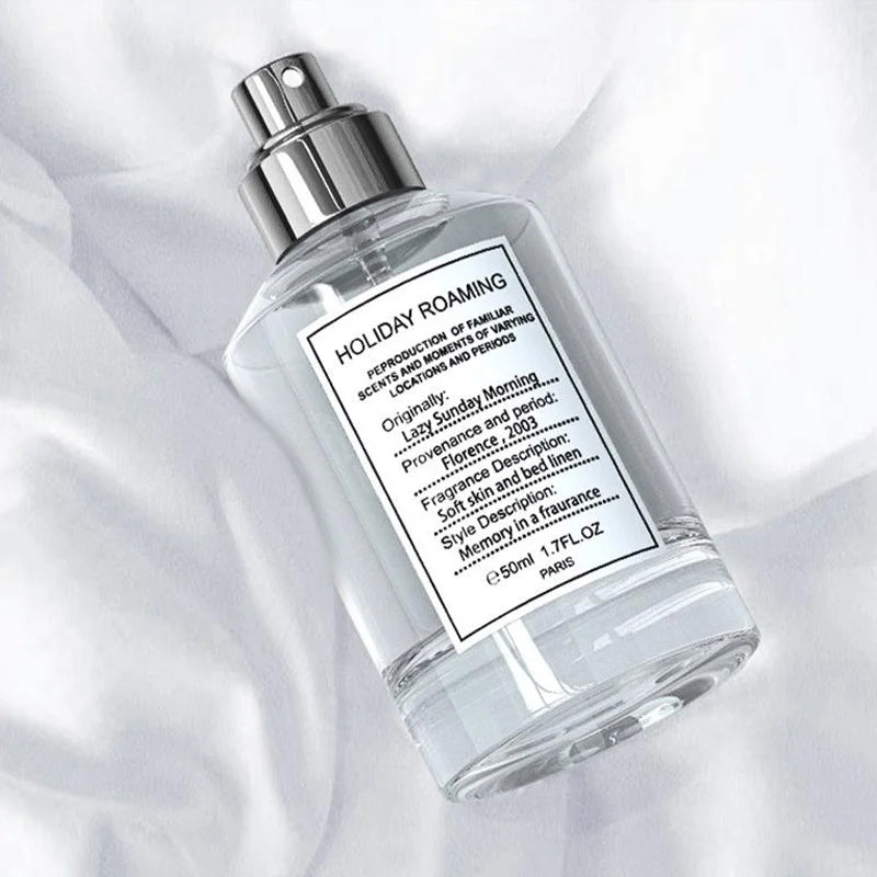 Eau De Toilette Brand Lasting Fragrance Holiday Lazy Floral Fragrance Fresh Vitality Ocean Cologne Charm Unisex Perfume Spray