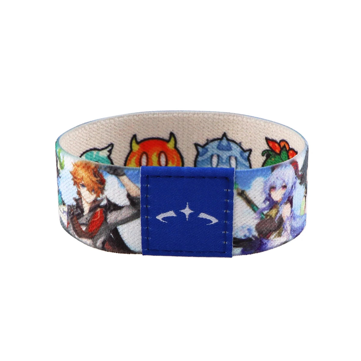 Anime Bracelet For Women Men Elastic Sports Wristband Fashion Bangles Girls Jewelry Gift for Friend