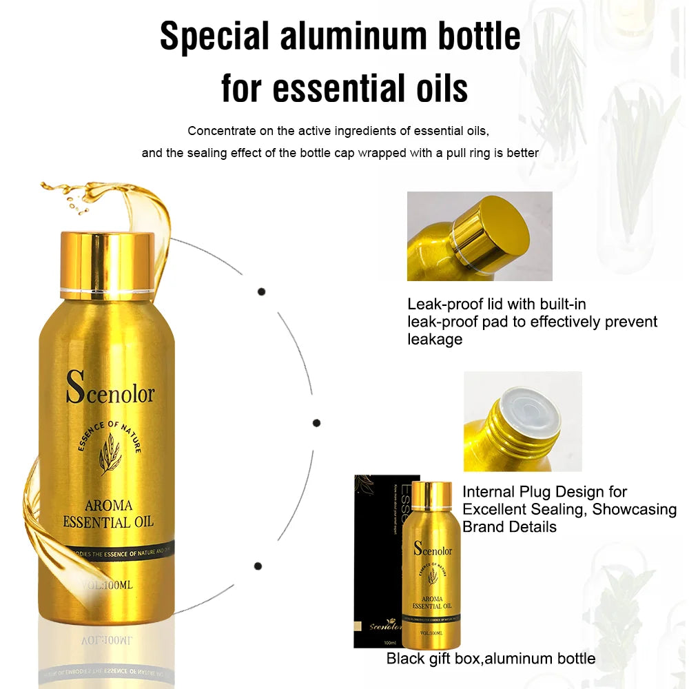 Chiose 100ml Perfume For High End Clothing Store Hotel Fragrance Essential Oil For Aroma Diffuser Pets Air Freshener Home Diy