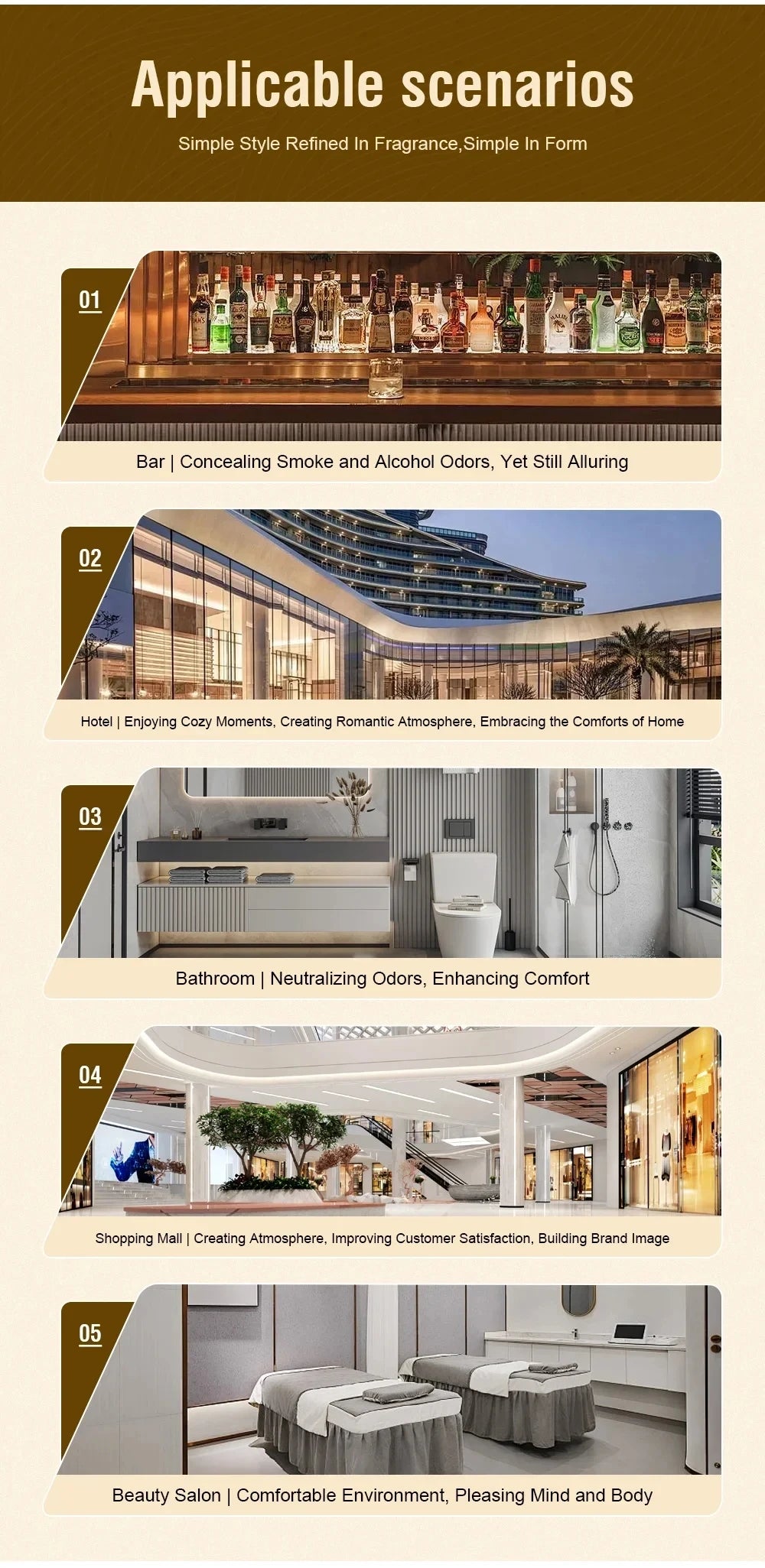 100ML Perfume Oil Hotel Essential Oil Electric Aromatic oasis Home Fragrances Aroma Diffuser Air Freshener essential oil