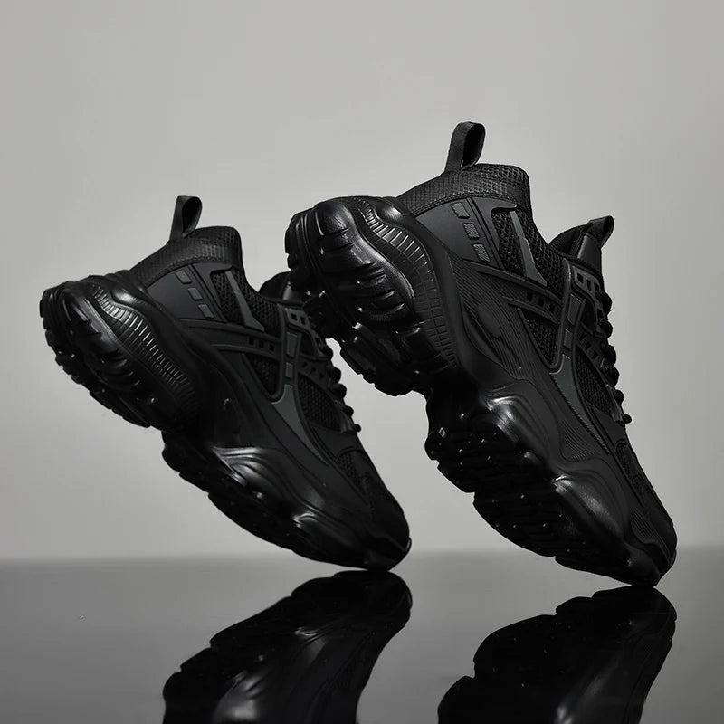 Men's Sneakers Casual  Athletic Walking Sneakers Male Black High Quality Trend Platform Running Basketball Shoes For Men 2025