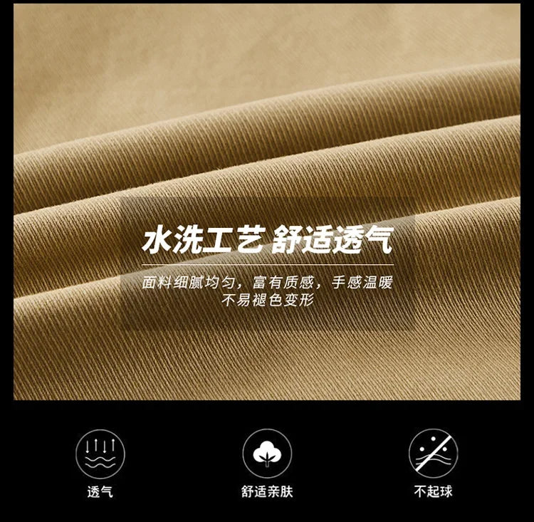 Coat Baseball Jacket Mens Wear Warm Windproof Jacket Male Jackets Simple British Style Mens Cargo New Fashion Bomber Jacket