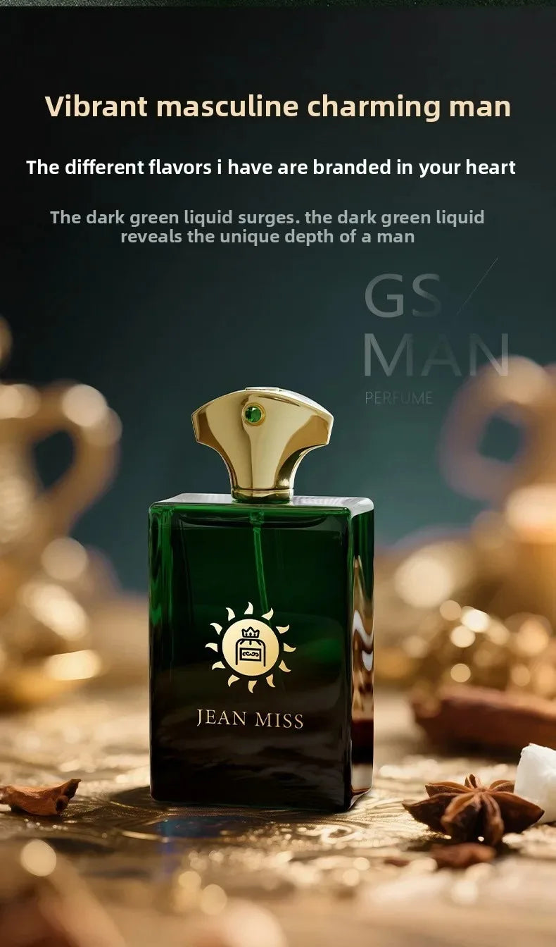 Love Interlude Perfume 100ml Memoirs Men's Perfumes Cologne Men Business Fragrance Lasting Sandalwood Charm Eau De Parfum