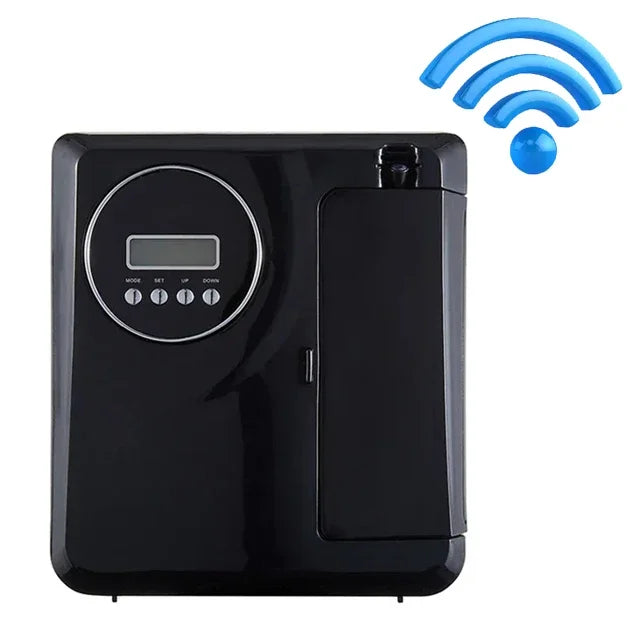 Essential Oil Diffuser Hotel Air Freshener Home Fragrance Smart Timer Auto Flavoring Room Aromatizer Electric Aromatic Oasis