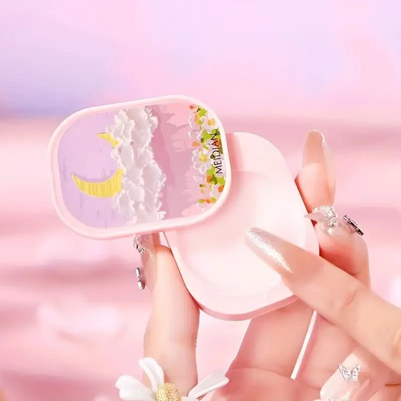 3pcs Solid Perfume Gift Set for Women,Long-Lasting Scented Balm with Jasmine Notes,Tea Fragrance,Idea for Dates Casual Attire