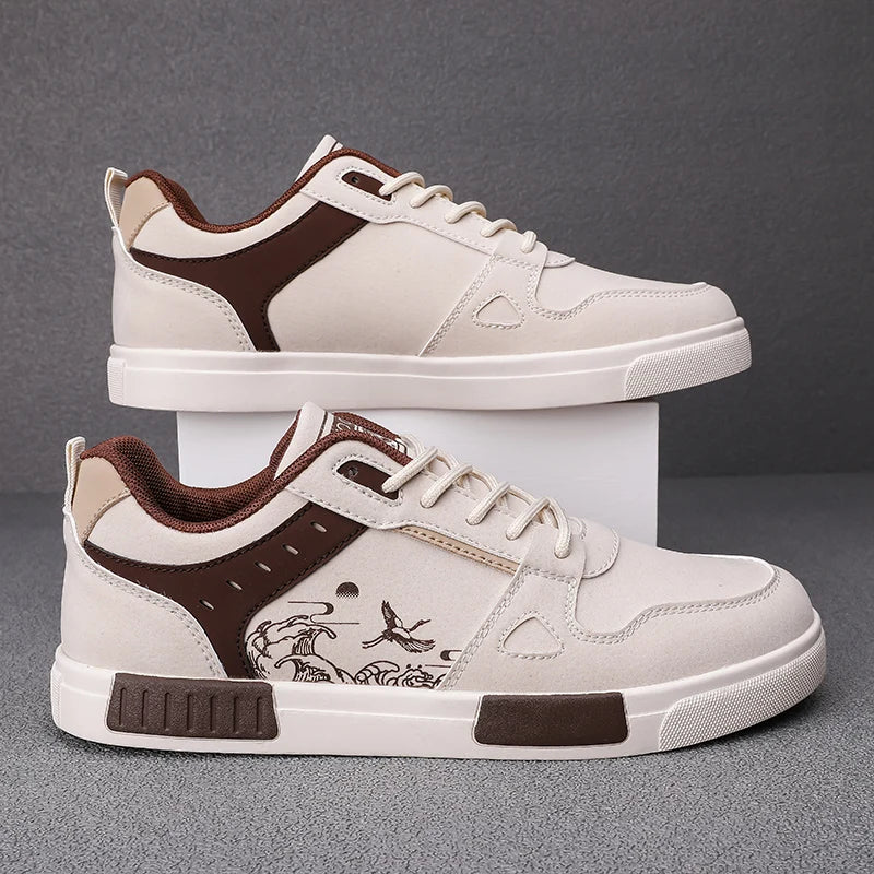 Men's Shoes 2024 New Summer Men's Low Cut Men's Sneakers Waterproof Anti Slip Comfortable Wear-resistant Oversized Casual Shoes