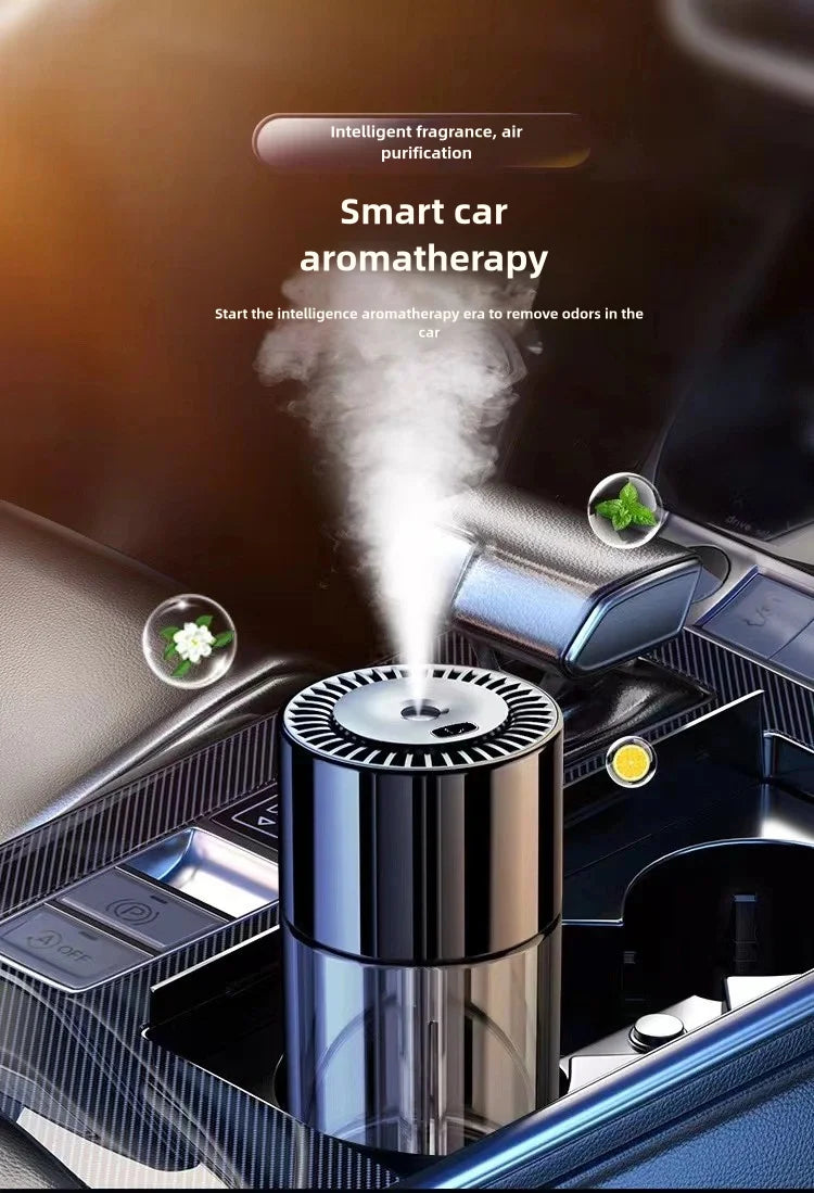 AL Automatic Spray Car Aromatherapy Car Perfume Car Interior Men's Special Fragrance Summer New Smart Fragrance