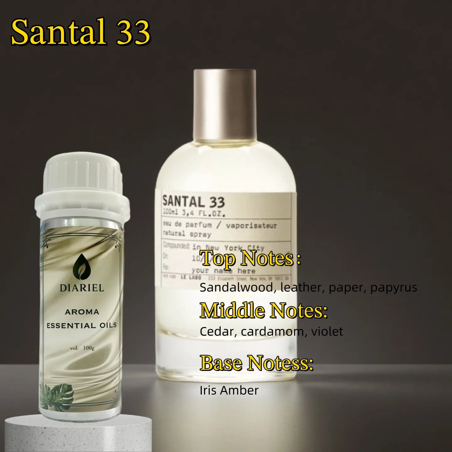 100ML Famous France Perfume Oil Men Women Fragrance Oasis Essential Oil Aromatherapy Aroma Diffuser Oil DLor Ton Foud Oud Wood