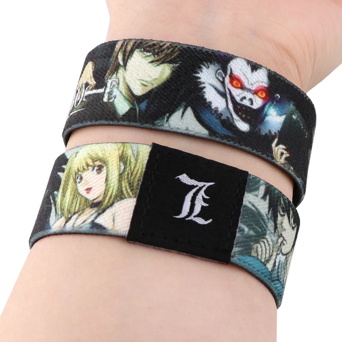 Anime Bracelet For Women Men Elastic Sports Wristband Fashion Bangles Girls Jewelry Gift for Friend