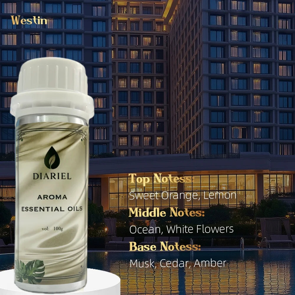 100ML Famous France Perfume Oil Men Women Fragrance Oasis Essential Oil Aromatherapy Aroma Diffuser Oil DLor Ton Foud Oud Wood