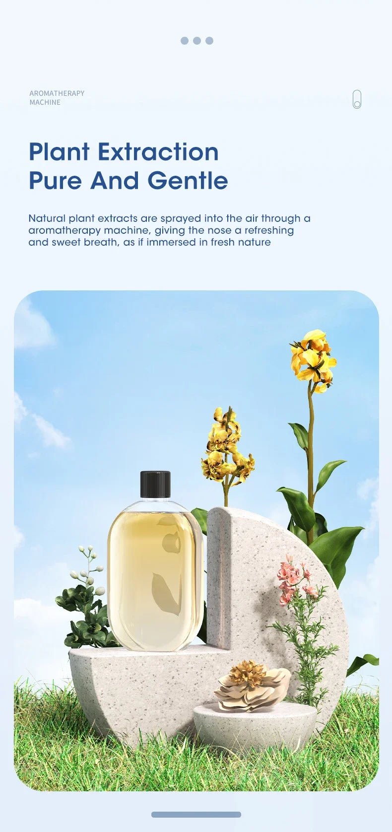 Automatic Home Fragrance Machine Essential Oil Diffuser Nebulizer Perfume Scent Machine for Kitchen and toilet deodorization