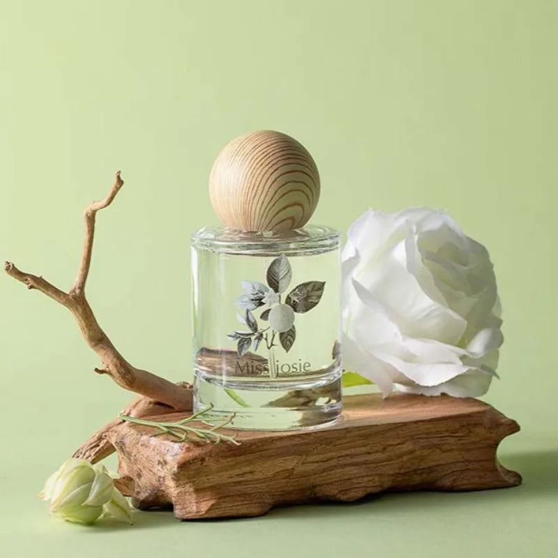 50ml Women Perfume Long Lasting Fresh Natural Elegant Feminine Floral Scent Gentle Captivating Alluring Unique Radiant Essence