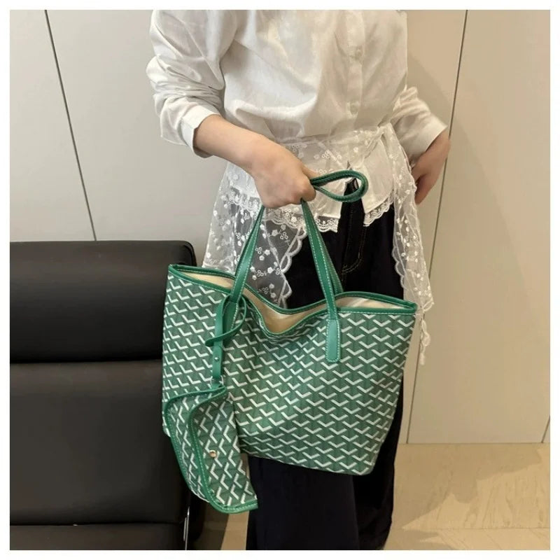 tote bags Big Shoulder Bags A+++++ Leather Tote Bag Large Capacity Women Handbags Ladies Shopping Handbag Designer Handle Bags