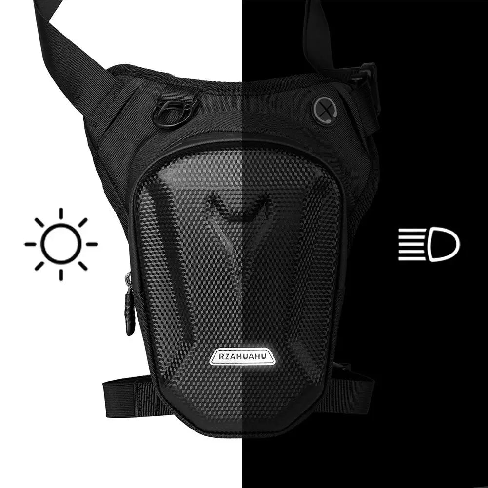 Motorbike Leg Side Bag Motorcycle Drop Waist Leg Bag Motorcycle Bag Waterproof Phone Purse Thigh Belt Hip Bum Fanny Pack Bags
