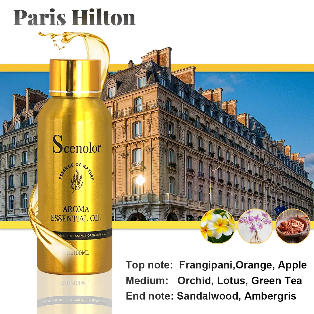 Chiose 100ml Perfume For High End Clothing Store Hotel Fragrance Essential Oil For Aroma Diffuser Pets Air Freshener Home Diy