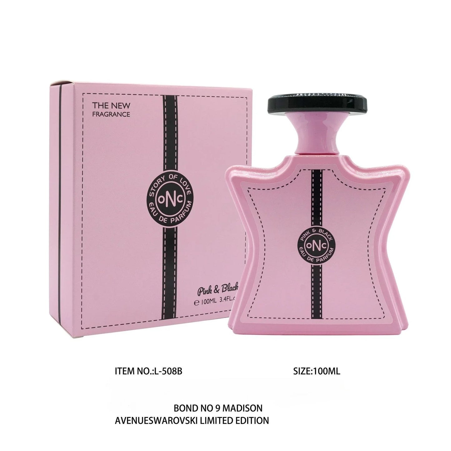 Universal Perfume 100ml for Men and Women Long Lasting Elegant Floral Fragrance with Fig Freesia and Woody Accents Ideal Gift