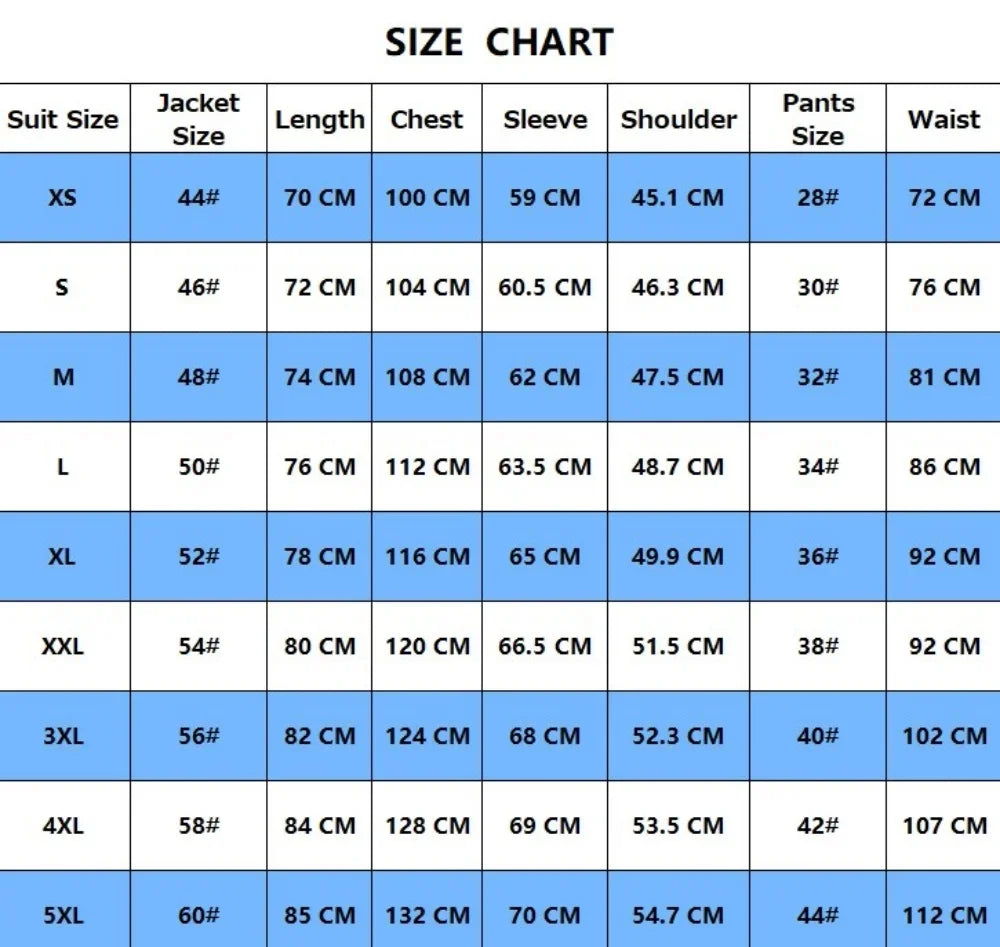 Men Suit Set For Wedding Groom Suit Business 3 Piece Set For Men 2024 Popular Printed Jacket Dress Blazers Coat Trousers Suit