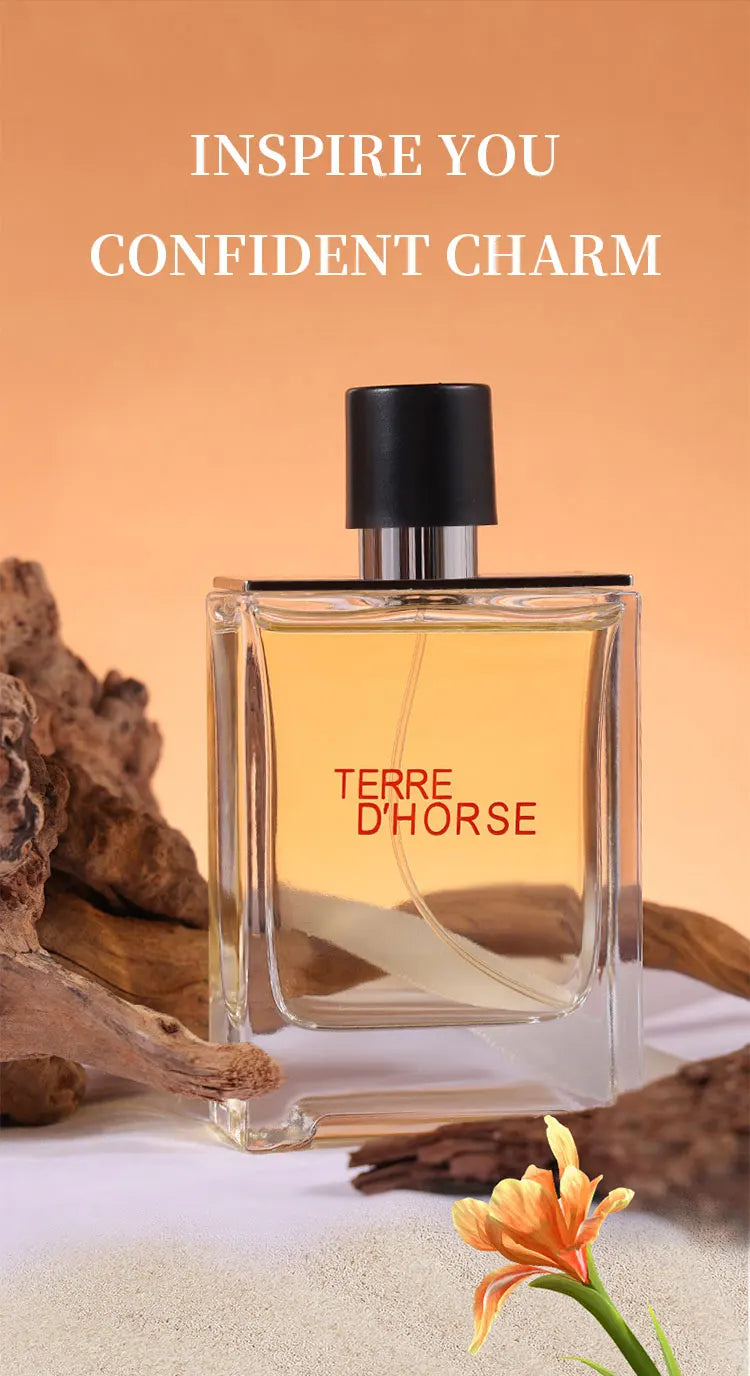 Best-selling Brand Men's Perfume Long-lasting Woody Scent Men's Spray Flirting Pheromone Eau De Toilette Classic Cologne Dupes