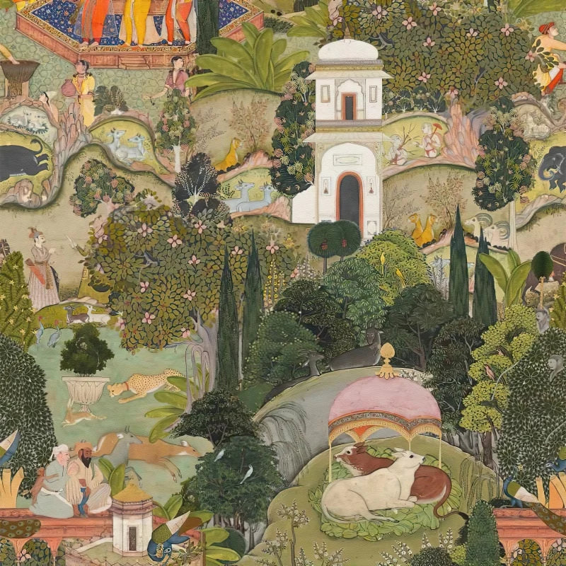 custom art Photo Mural wallpapers for Living Room TV background murals American countryside garden wall paper home improvement