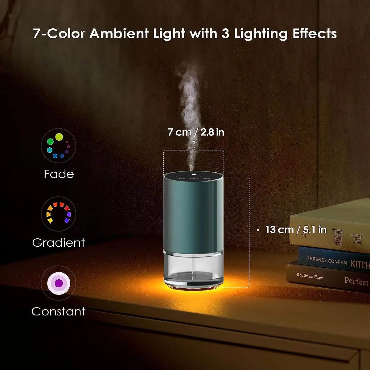 Perfume Aroma Diffuser Car Air Freshener Essential Oils Diffuser Aromatic Oil For Smell Aroma Machine Scent Fragrance Diffuser