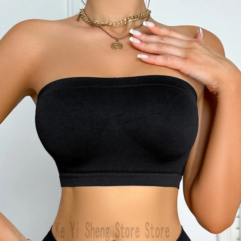 Women's underwear: breathable, versatile, strapless, seamless, wrake-around, sports, and bras that prevent exposure