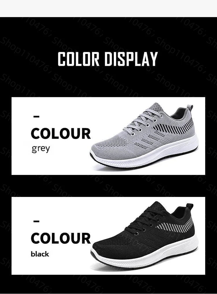 Men's spring wear-resistant trendy and versatile new soft sole comfortable running casual shoes sports shoes men's casual shoes