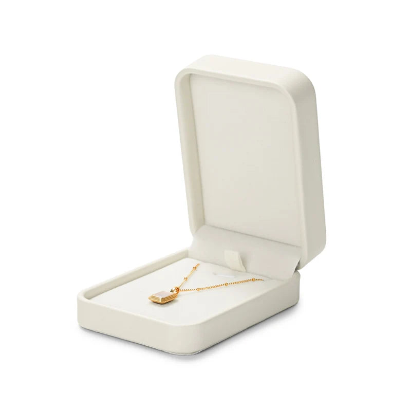 Oirlv Jewelry Ring Box Jewelry Organizer Ring Earrings Necklace Pendant Bracelet Storage Box Packaging Box Gift Case for Wedding