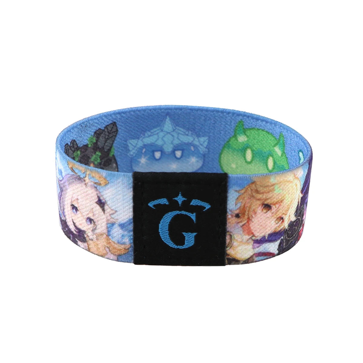 Anime Bracelet For Women Men Elastic Sports Wristband Fashion Bangles Girls Jewelry Gift for Friend