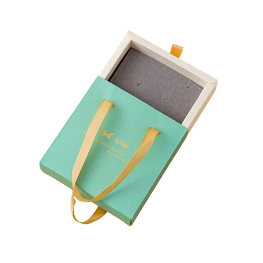 Jewelry Display Box Bracelet Jewelry Organizer Dust-proof Gifts Box Gift Packaging Earrings Case Storage Box Drawer Jewelry Box