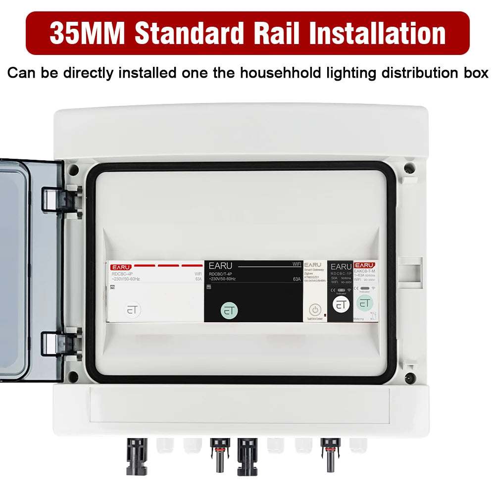 Tuya Smart Life App ZigBee 3.0 Gateway Hub Smart Home Appliances Wireless Bridge Remote Control Automation Device Works Din Rail