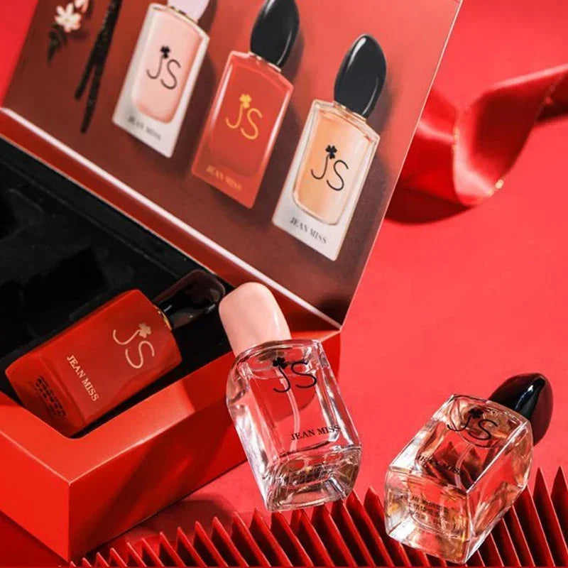 Brand Perfume Set Original Women Perfume Gift Box Fresh Lasting Fragrance Eau De Parfum Plant Floral Scent Fresh духи женские