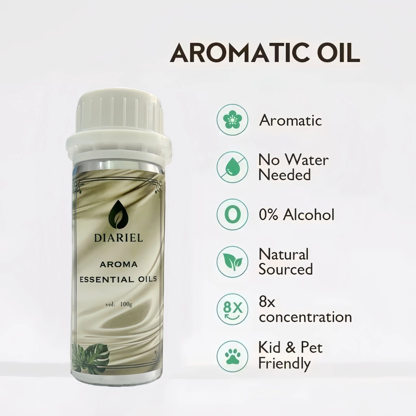 100ML Famous France Perfume Oil Men Women Fragrance Oasis Essential Oil Aromatherapy Aroma Diffuser Oil DLor Ton Foud Oud Wood