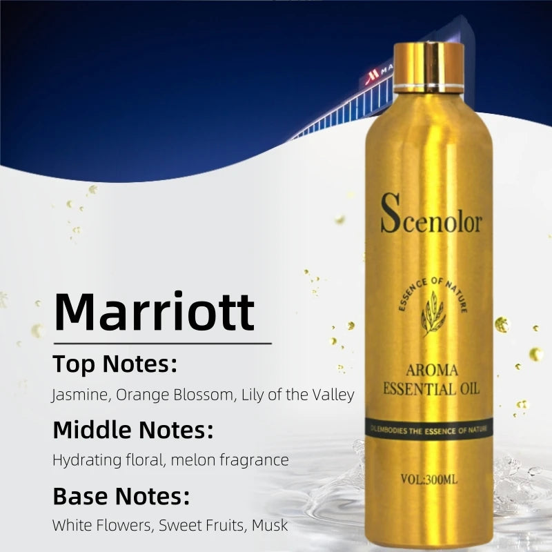 Hotel Perfume Top Selling Essential Oil 300ml Home Scent air Freshener For Aroma Diffuser Machine Pure Plant Extrat Fragrance