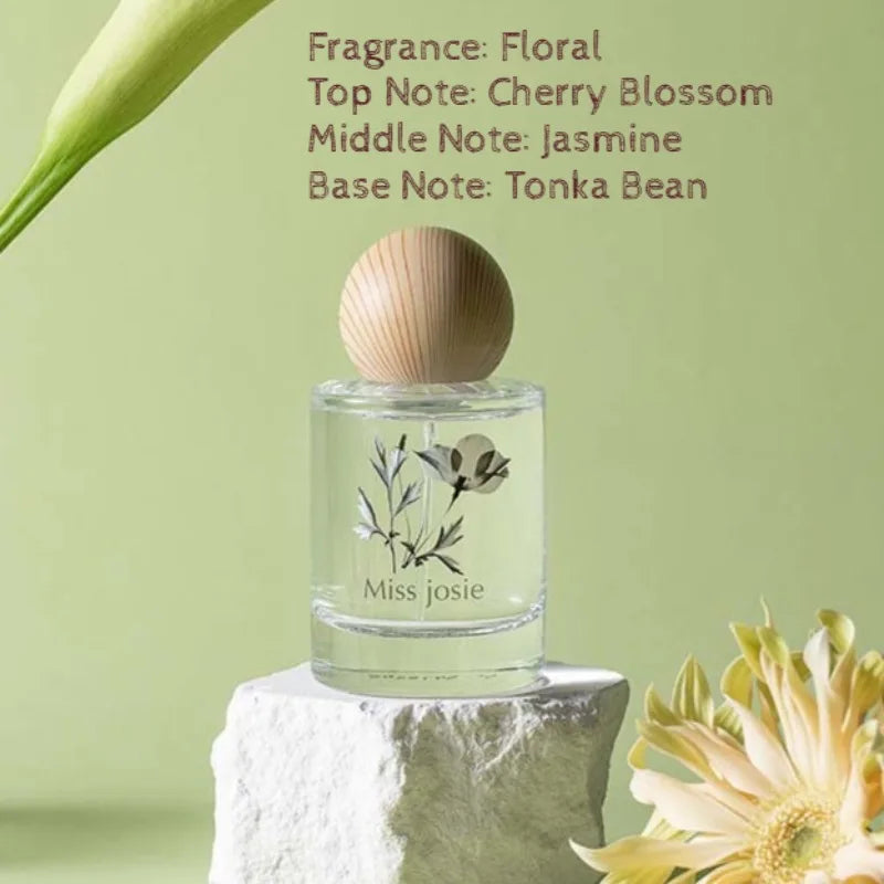 50ml Women Perfume Long Lasting Fresh Natural Elegant Feminine Floral Scent Gentle Captivating Alluring Unique Radiant Essence