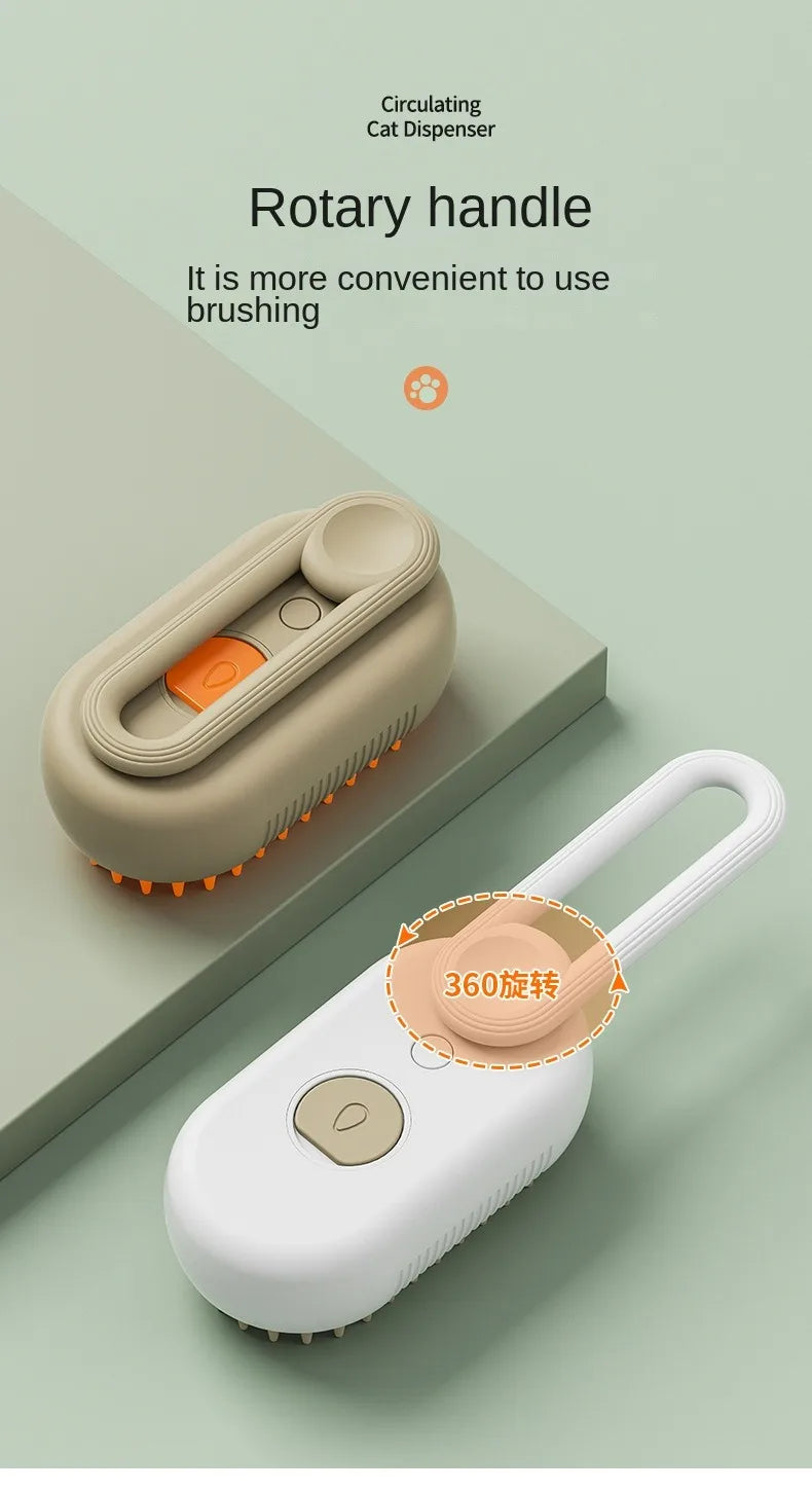 Pet Electric Spray Comb for Cats and Dogs Spray Massage Comb Cat Float Hair Cleaning Cleaning Supplies  Acessorios Wholesale