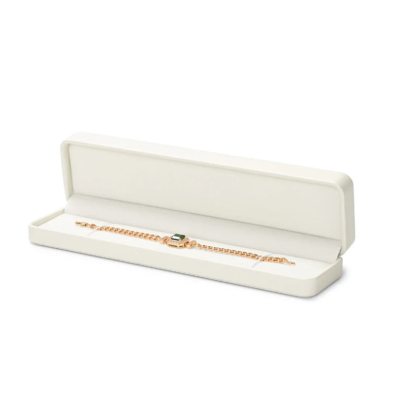 Oirlv Jewelry Ring Box Jewelry Organizer Ring Earrings Necklace Pendant Bracelet Storage Box Packaging Box Gift Case for Wedding