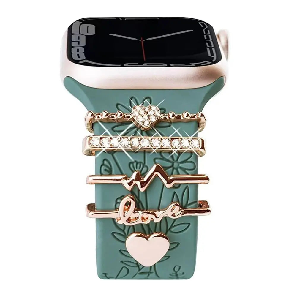 Creative Bracelet Brooch Decorative Ring Wristbelt Charms Watch Band Ornament Strap Accessories