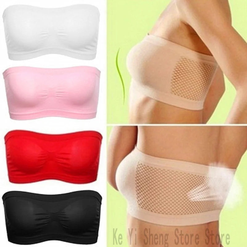 Women's underwear: breathable, versatile, strapless, seamless, wrake-around, sports, and bras that prevent exposure