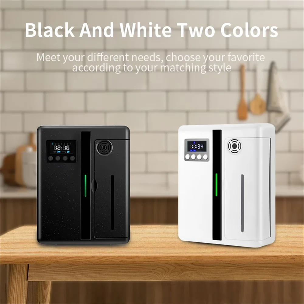 Scent Machine Aroma Diffuser 160ml Fragrance Diffuser For Large Area Hotel Lobby Home Fragrance Smell Distributor Bluetooth