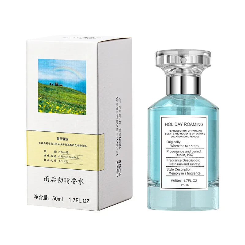 Eau De Toilette Brand Lasting Fragrance Holiday Lazy Floral Fragrance Fresh Vitality Ocean Cologne Charm Unisex Perfume Spray