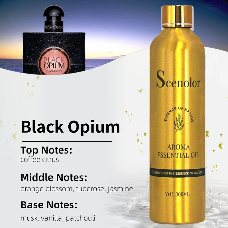 Hotel Perfume Top Selling Essential Oil 300ml Home Scent air Freshener For Aroma Diffuser Machine Pure Plant Extrat Fragrance