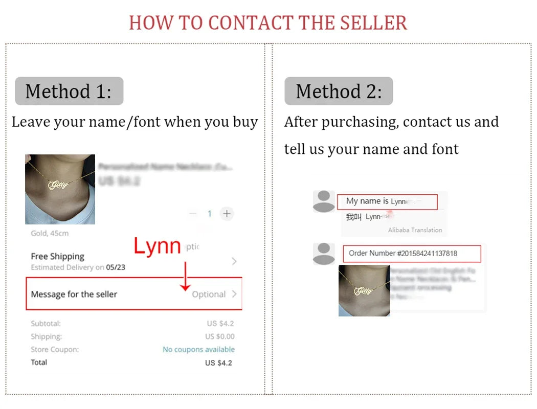 Custom Arabic Necklaces for Women Men Personalized Stainless Steel Name Necklace Customized Couple Islamic Aesthetic Jewelry BFF