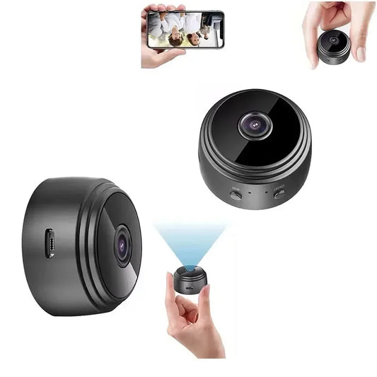 Smart Home A9 Mini Camera: WiFi Remote HD Surveillance & Wireless Monitoring in Compact Design
