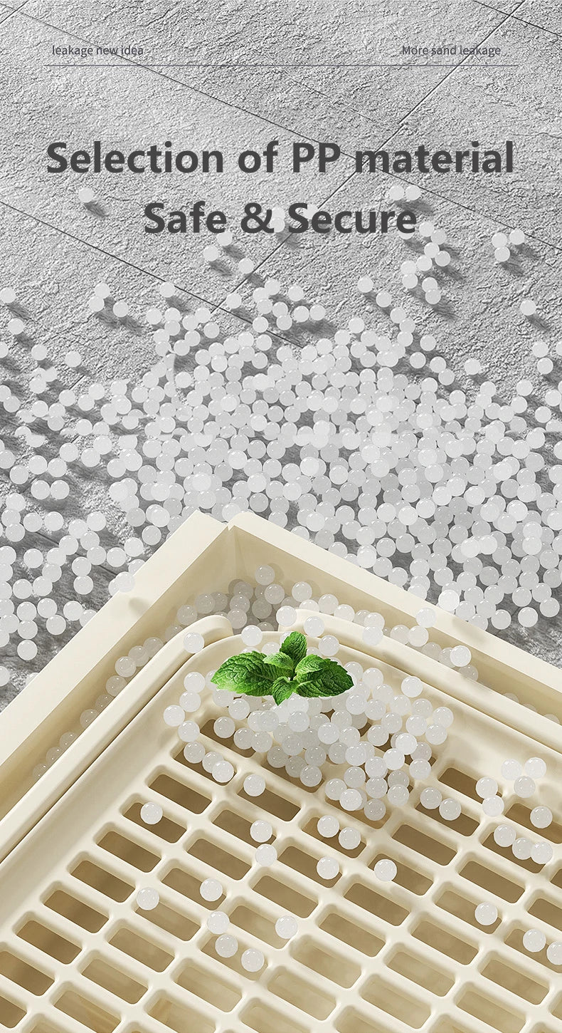 Pet Cat Litter Mat Waterproof Double Layer Mats Pet Litter Box Mat Clean Pad Products For Cats Accessories Pet Clean Supplies