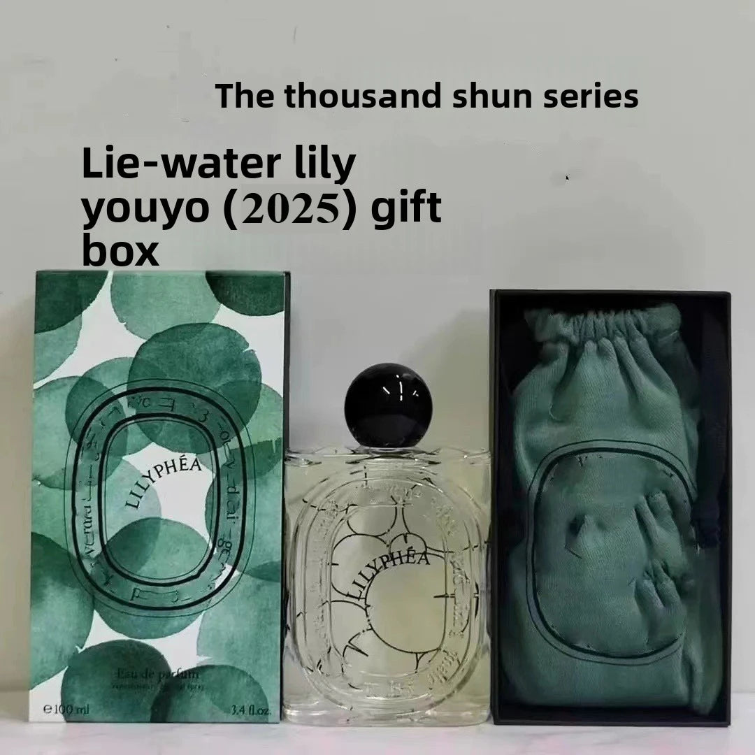 Gift Box Perfume Desert Rose Water Lily Alluring Parfum Men Woman Dates Office Business Sports Designed for A Romantic