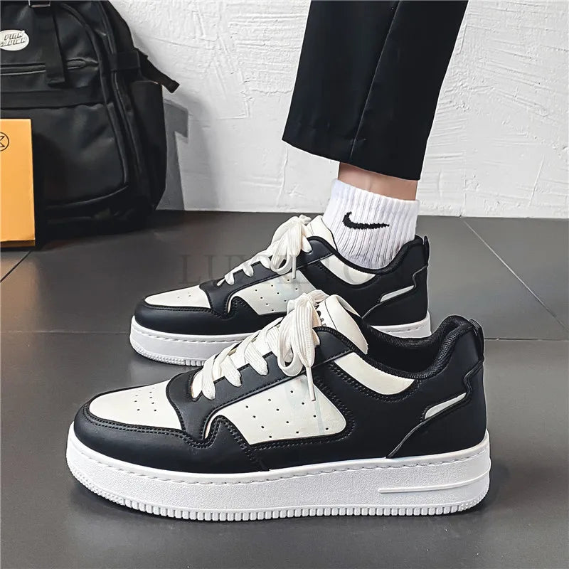Men's Shoes Fashion Comfortable Casual Sneaker Brand Sports Running Shoes for Men Thick Sole Versatile Flats Tenis Masculino