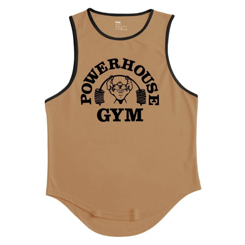 Men's Tops Tanks & Camis Basketball Clothing Tank Top Bodybuilding Mesh Gym T-shirt Man Singlets T-shirts Fitness Wear Tees