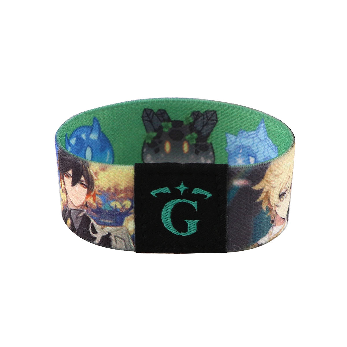 Anime Bracelet For Women Men Elastic Sports Wristband Fashion Bangles Girls Jewelry Gift for Friend