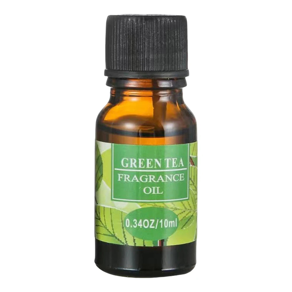 10ML Plant Essential Oil Air Freshener Plant Aromatherapy Oil Water Soluble Car Perfume Refill for Humidifiers Aroma Diffuser